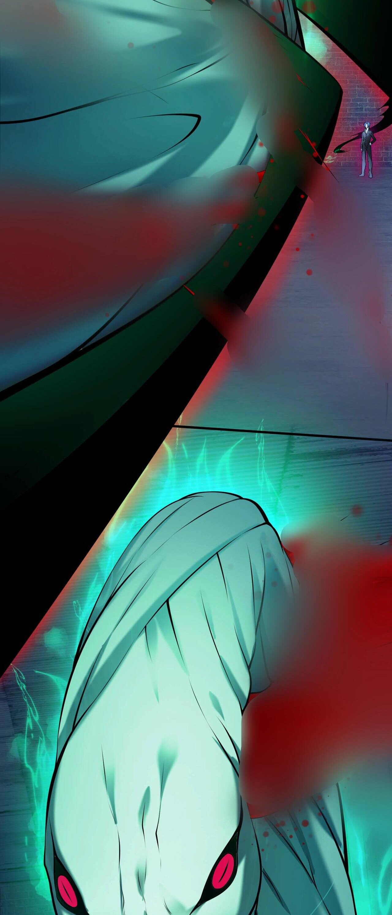 บุรุษผู้มาจากนรก ตอนที่ 12 หน้า 22