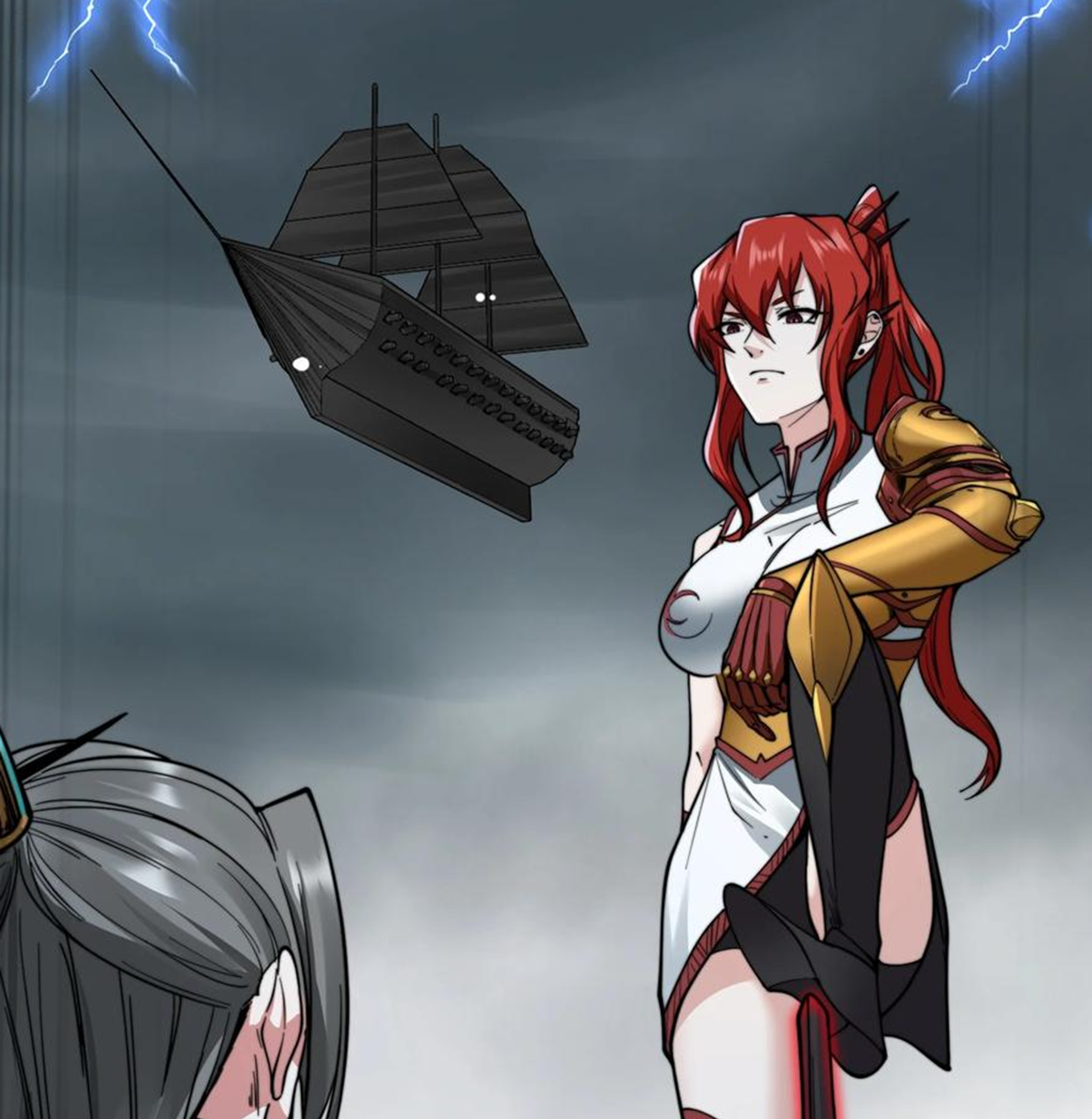 ชะตาตัวร้ายอย่างข้าจะตบ ตัวเอกก็ไม่ใช่เรื่องยากเกินไป ถูกไหม ? ตอนที่ 19 หน้า 16