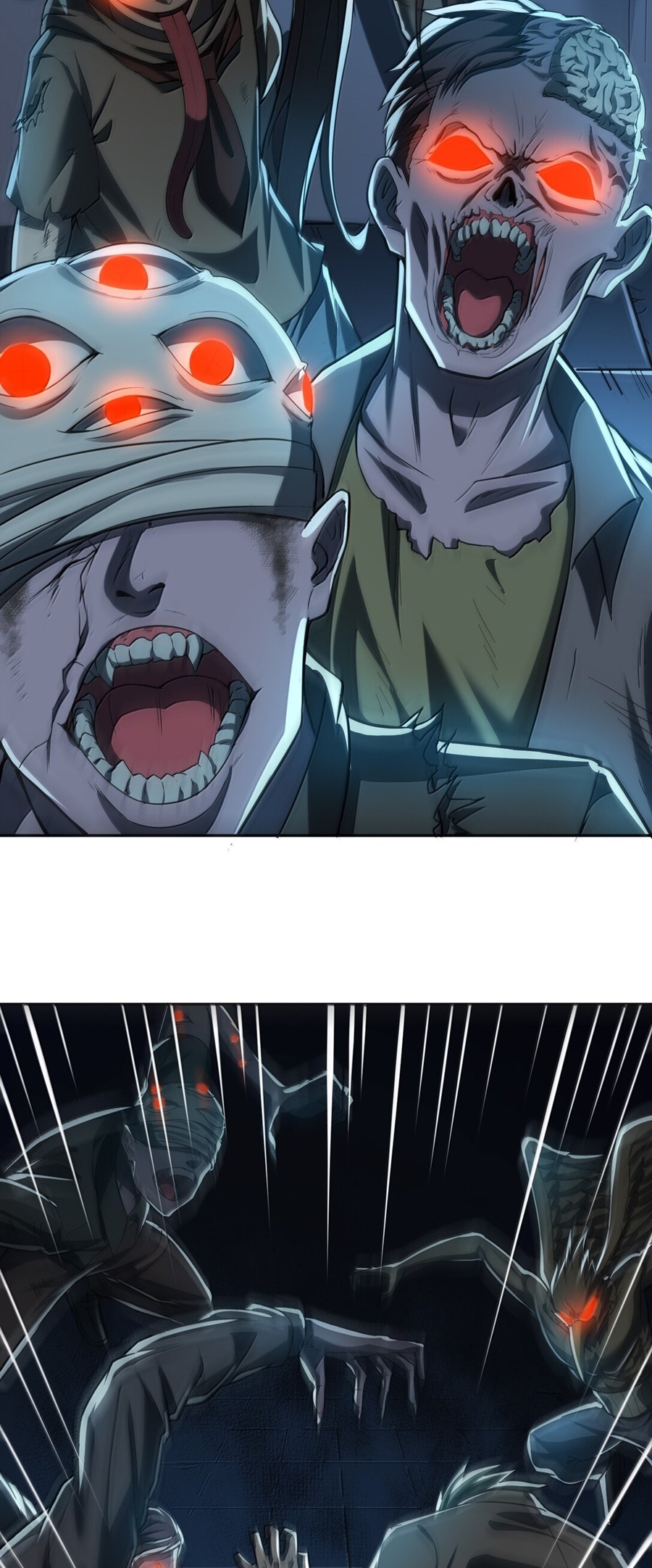 During the live broadcast, I proposed to the female ghost - she really agreed?! ตอนที่ 50 หน้า 45