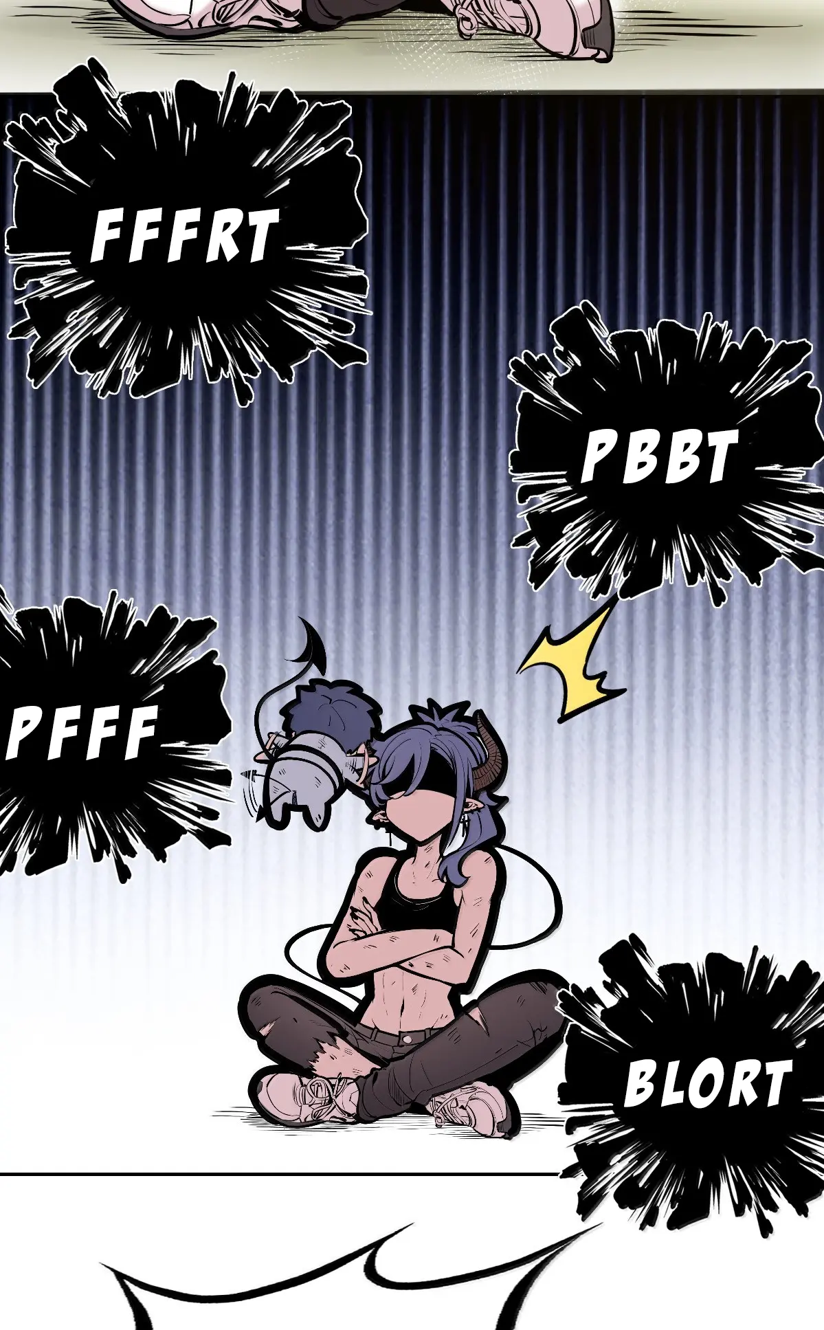 Demon x Angel can't get along! ตอนที่ 169 หน้า 81