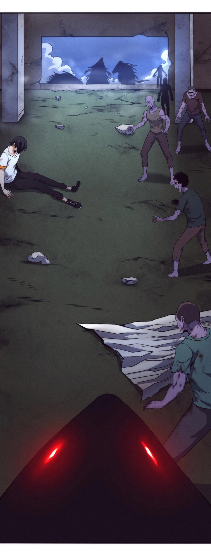 the frenzy of evolution การวิวัฒนาการที่บ้าคลั่ง ตอนที่ 13 หน้า 18