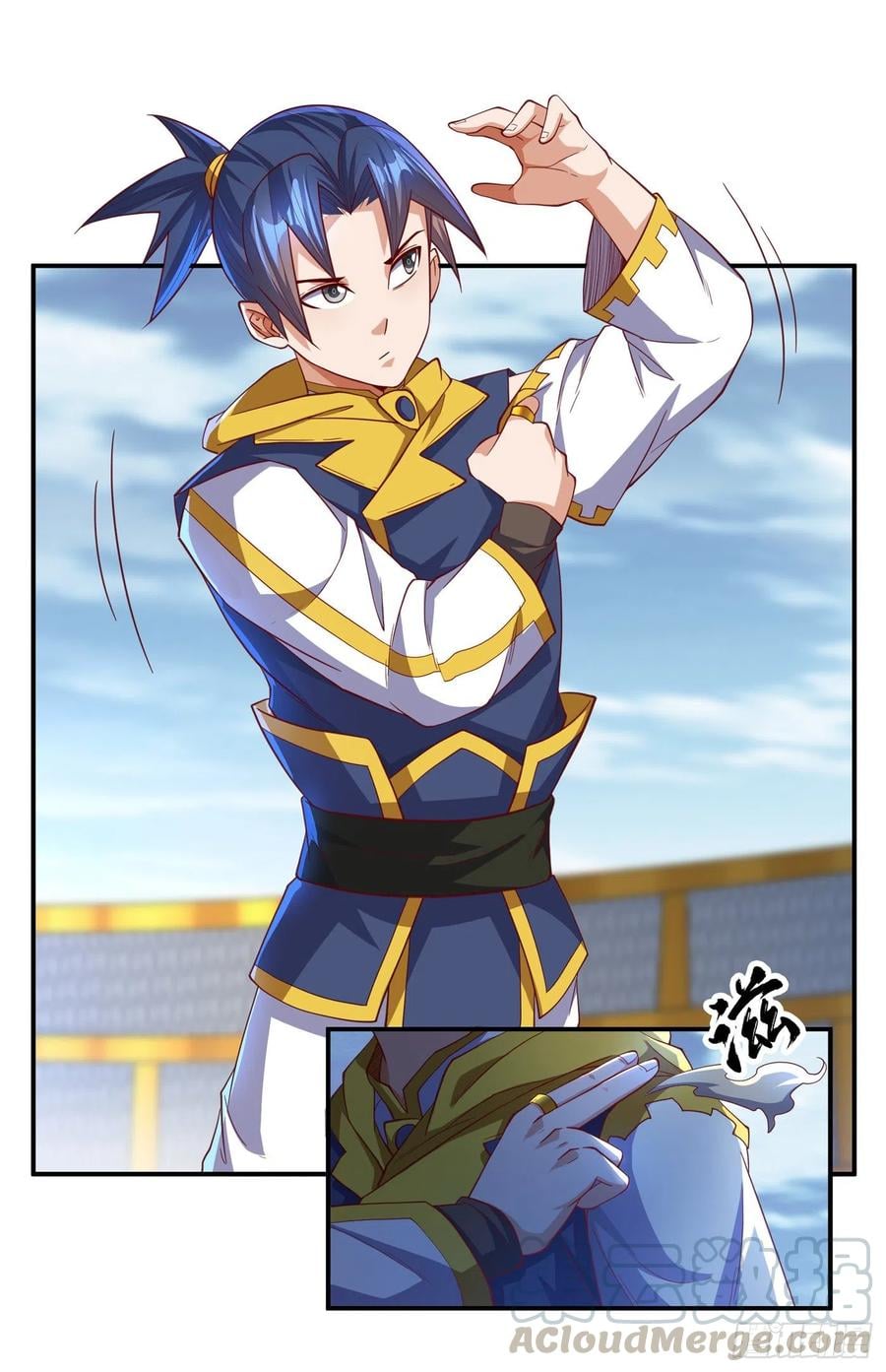 Wu ni ตอนที่ 152 หน้า 19