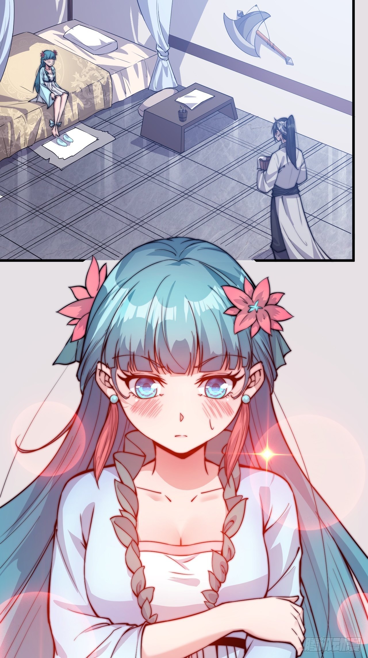 Starting a Mountain ตอนที่ 44 หน้า 5