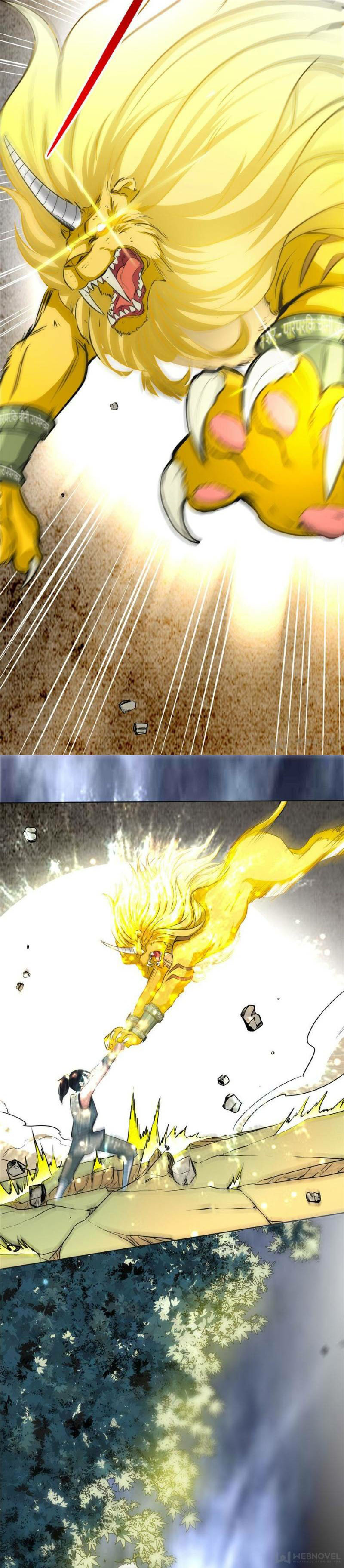 Born to Be a God ตอนที่ 9 หน้า 8