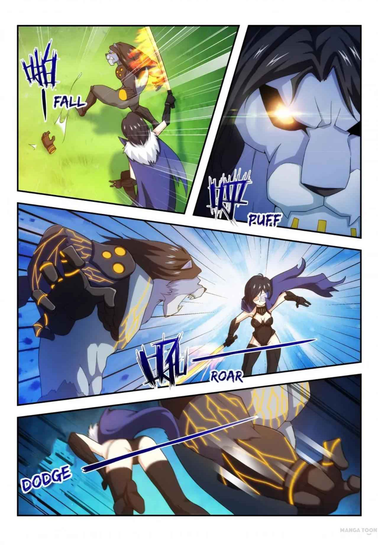 Malaise creature awaken ตอนที่ 33 หน้า 9