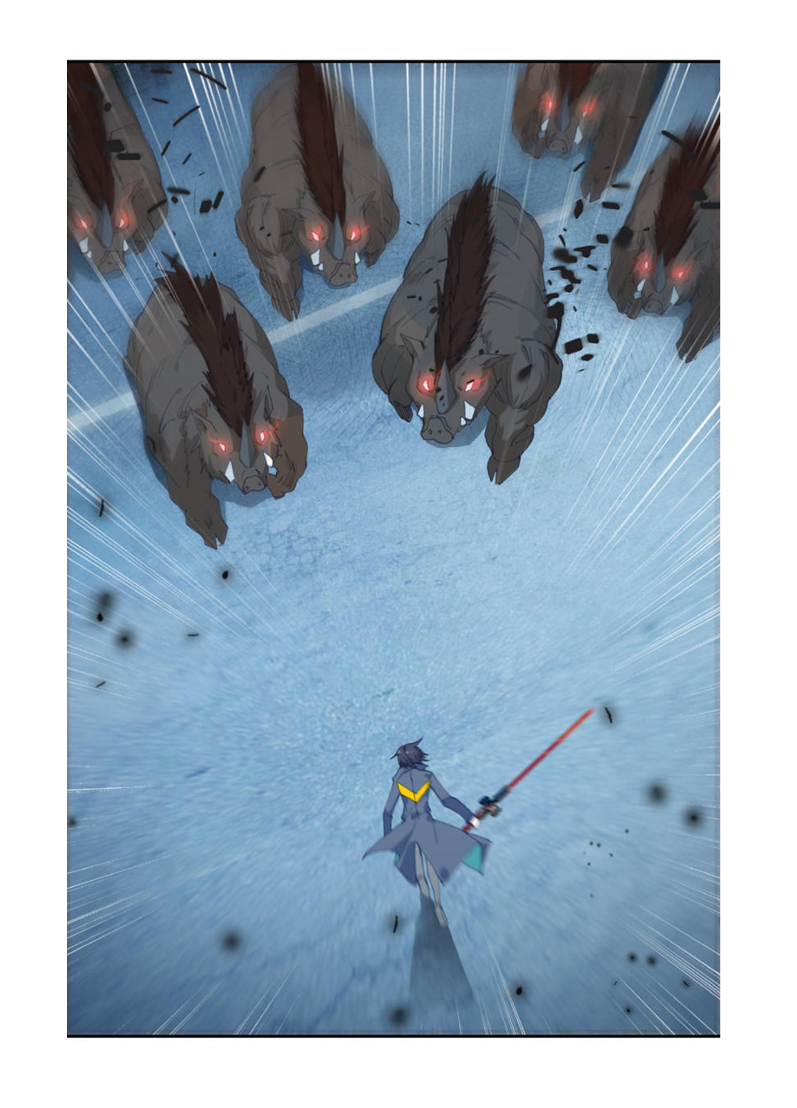 Swallowed star ศึกล้างดวงดาว ตอนที่ 74 หน้า 13