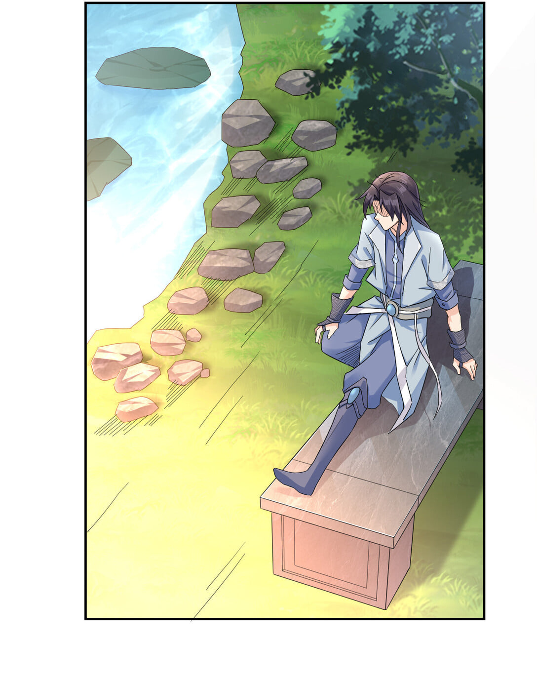 นักรบคีย์บอร์ดอมตะ ตอนที่ 3 หน้า 8