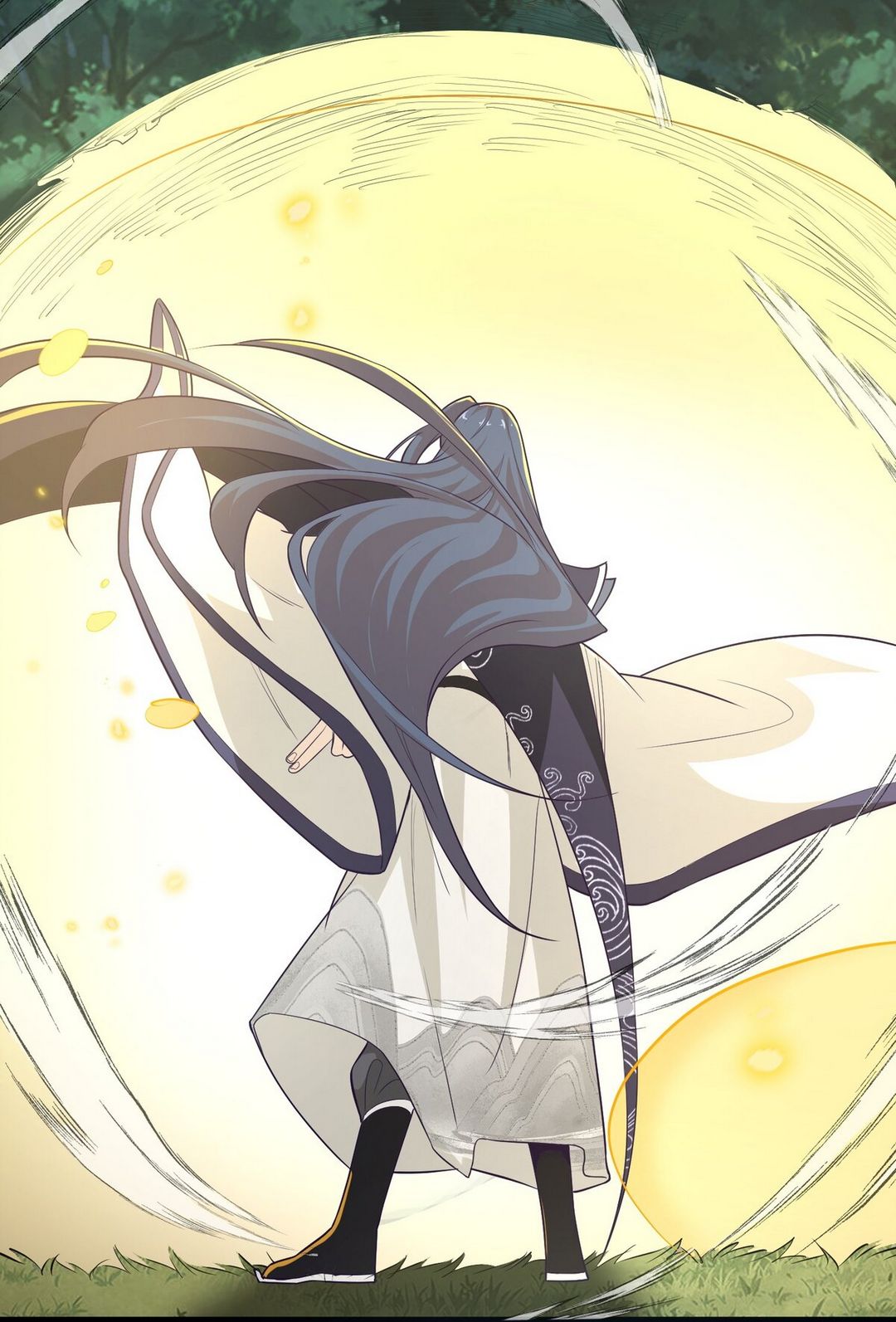 Surrounded By Monsters I Found A Little Witch ถูกปีศาจรายล้อม ข้าเก็บแม่มดน้อยขึ้นมา (ตัดจบ) ตอนที่ 21 หน้า 33