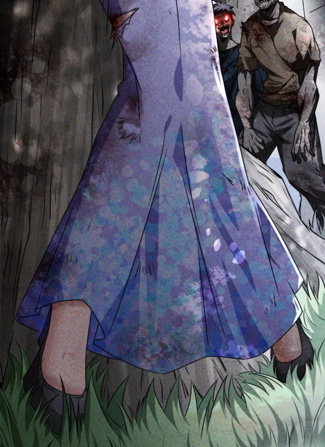 Apocalyptic Survival : I can see hidden clues ตอนที่ 10 หน้า 12