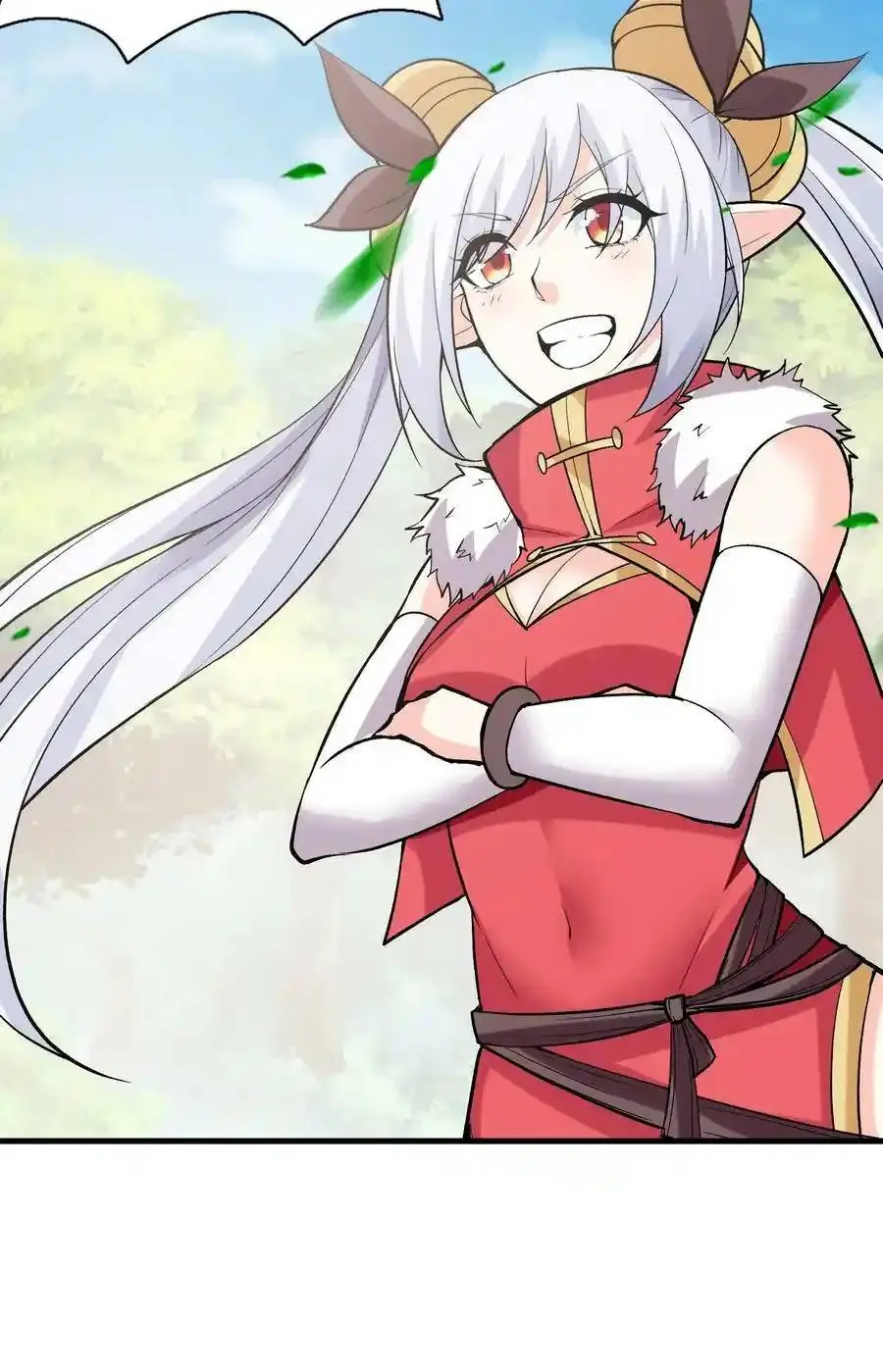 My Harem Is Entirely Female Demon Villains ตอนที่ 87 หน้า 56