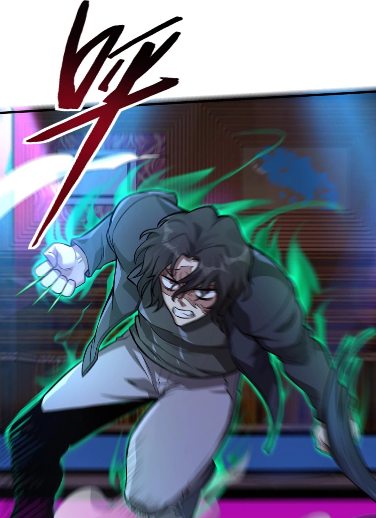 บุรุษผู้มาจากนรก ตอนที่ 6 หน้า 39