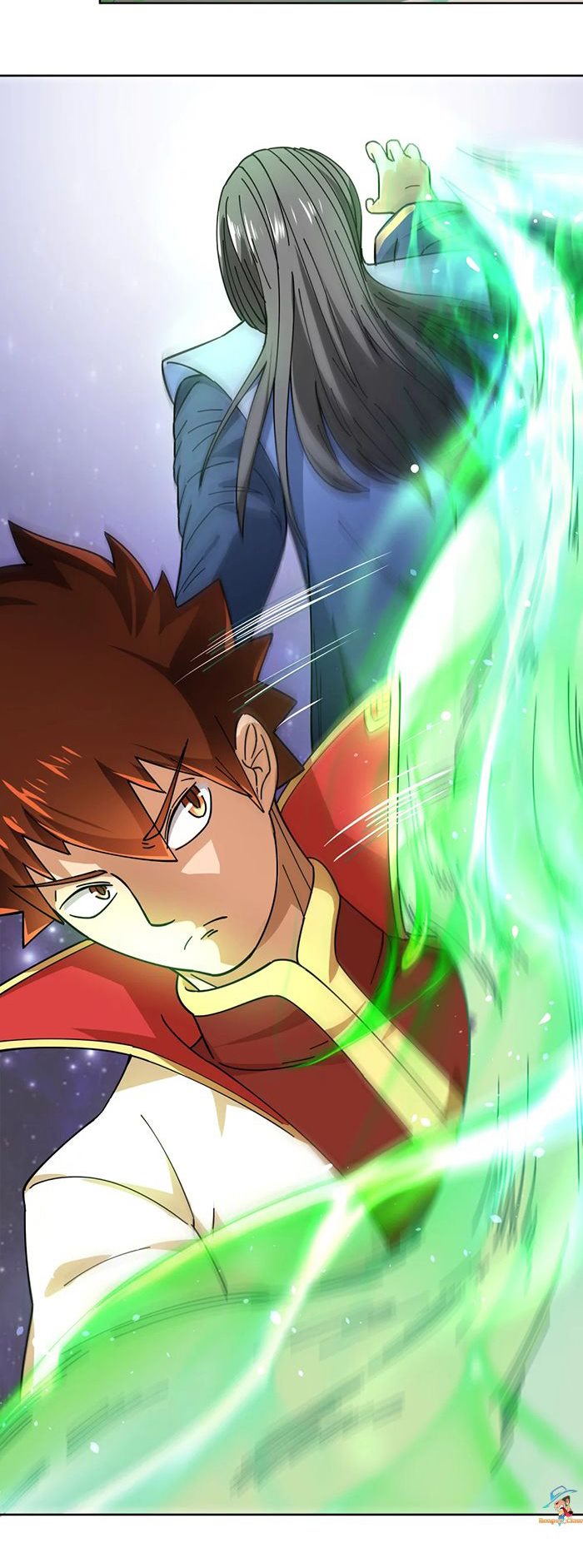 Wu Ling Sword Master ตอนที่ 3 หน้า 8