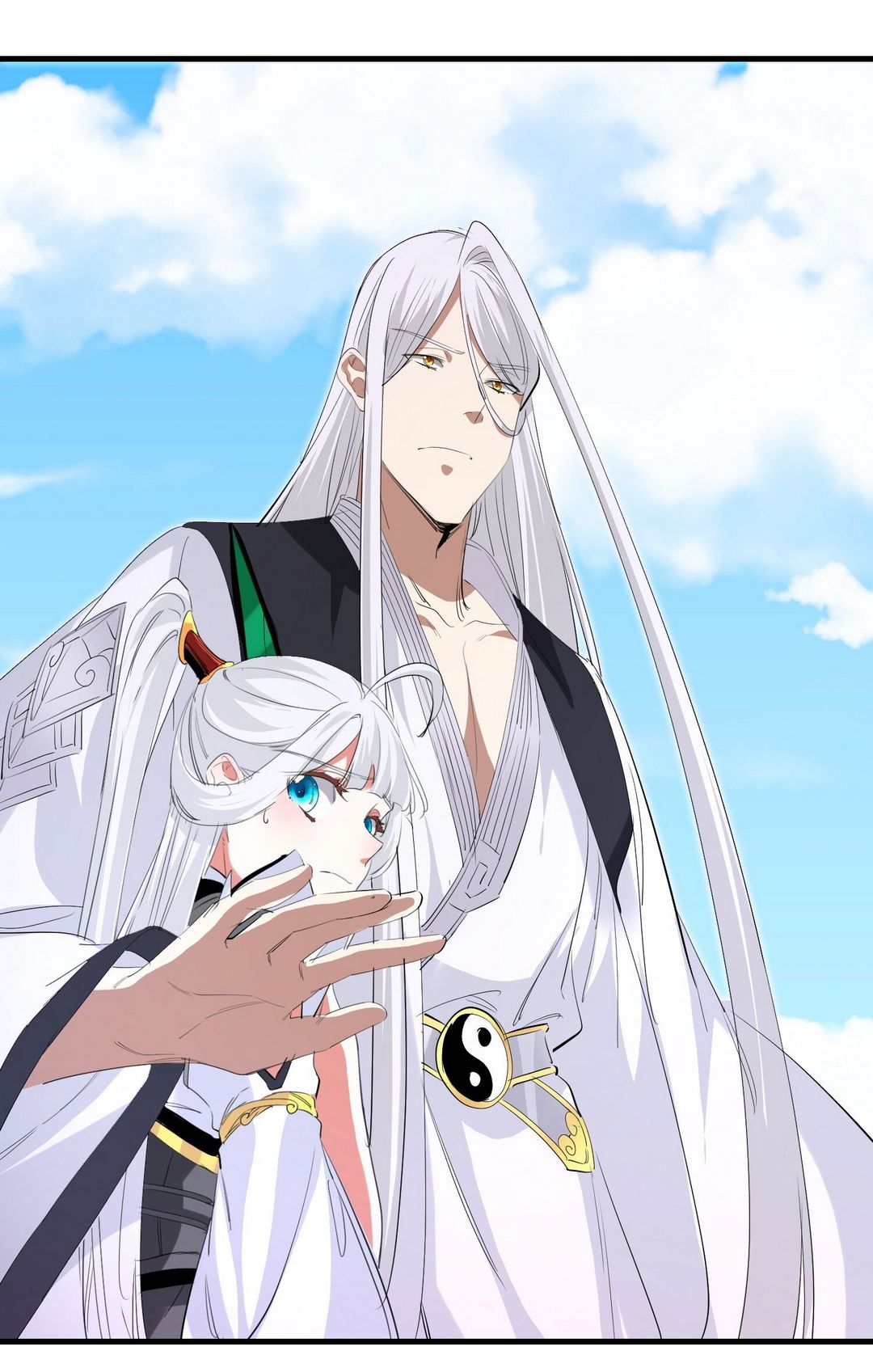 Surrounded By Monsters I Found A Little Witch ถูกปีศาจรายล้อม ข้าเก็บแม่มดน้อยขึ้นมา (ตัดจบ) ตอนที่ 32 หน้า 10