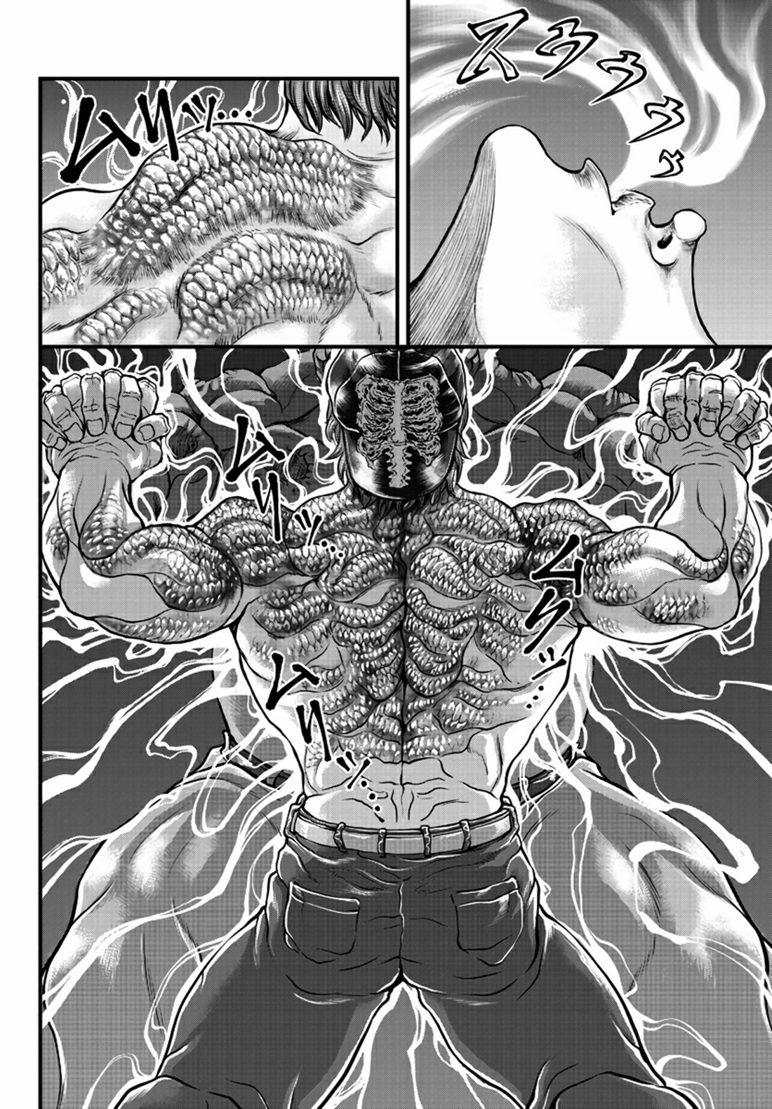 Yuuenchi – Baki Gaiden Manga ตอนที่ 3 หน้า 29