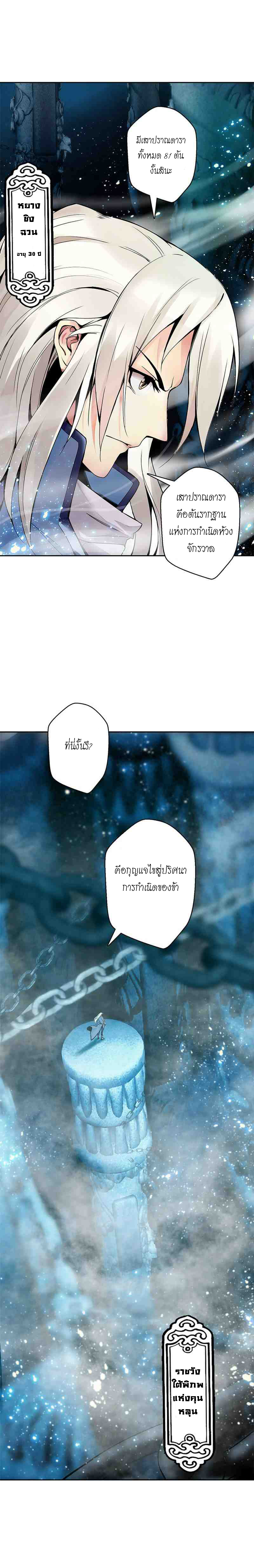 (จบ) Heavenly God Mnemonic (กำเนิดใหม่เทพวรยุทธตระกูลหยาง) ตอนที่ 1 หน้า 2