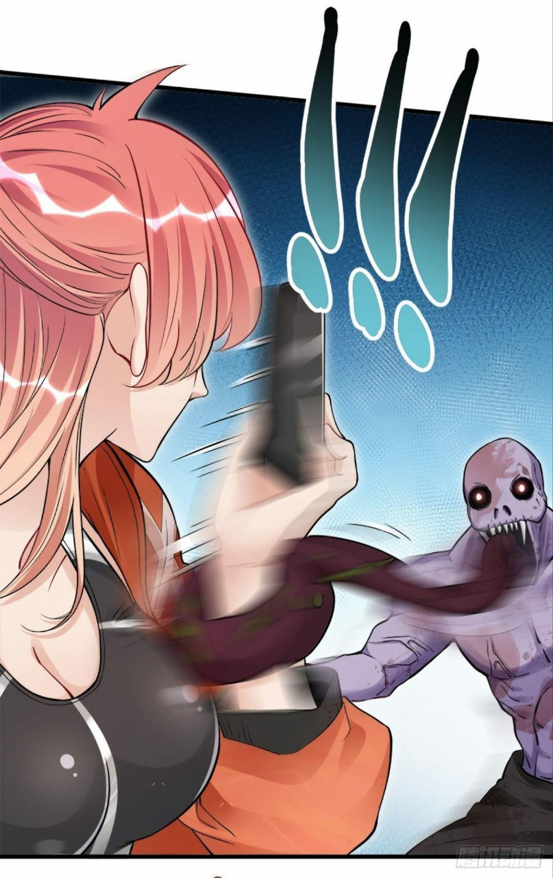 ผมพึ่งกลายเป็นคนรวยที่สุดในวันสิ้นโลก ตอนที่ 8 หน้า 30