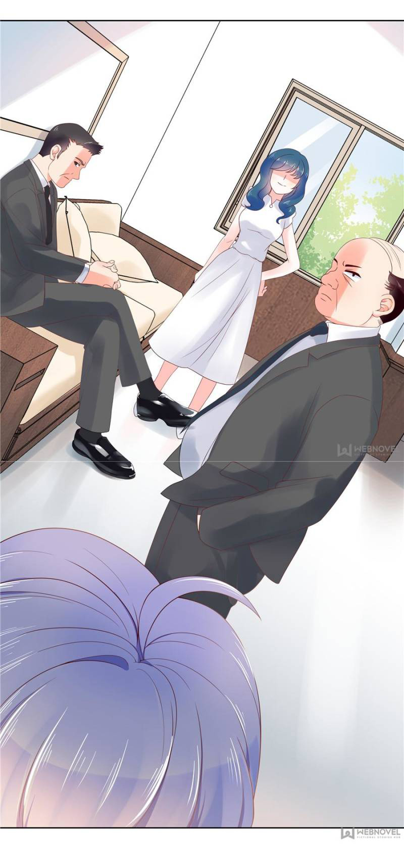 เจ้าชายโรงเรียนแห่งชาติเป็นเด็กผู้หญิง ตอนที่ 6 หน้า 6