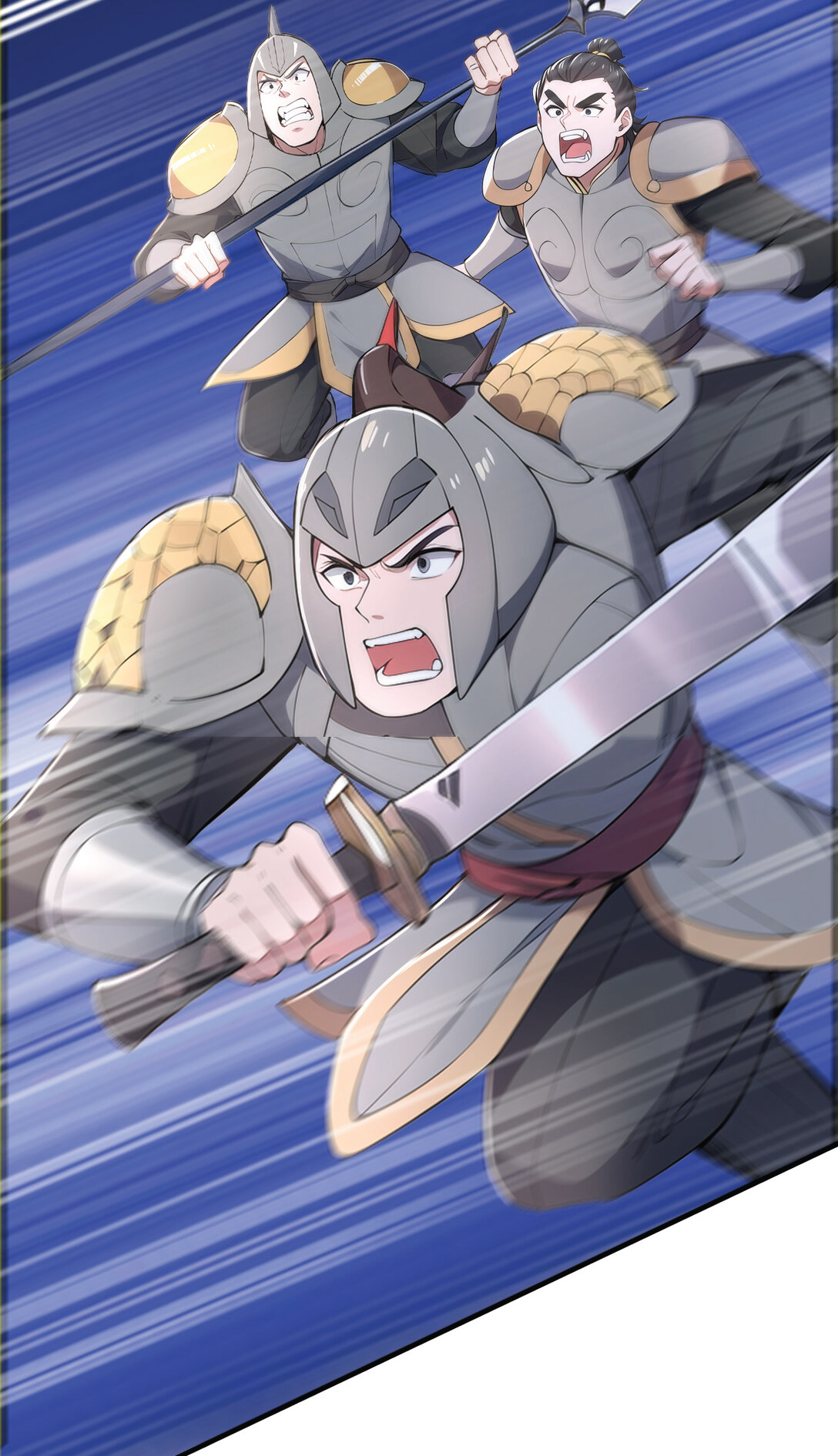 I Get Stronger Just by Lying down while My Apprentice Cultivates ตอนที่ 35 หน้า 37