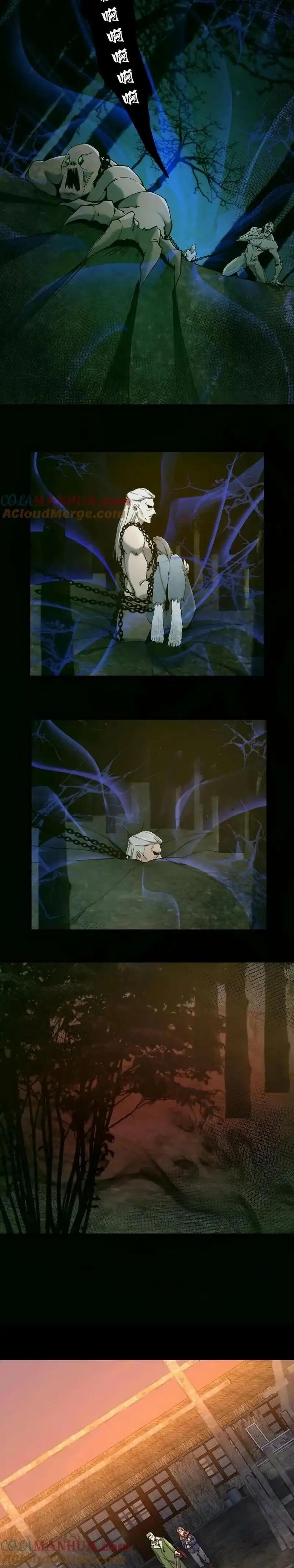 When I Was Born, Hundreds of Ghosts Walked at Night, the Path Guarding the Snow-Cold Corpses Guarded the Path ตอนที่ 7 หน้า 3