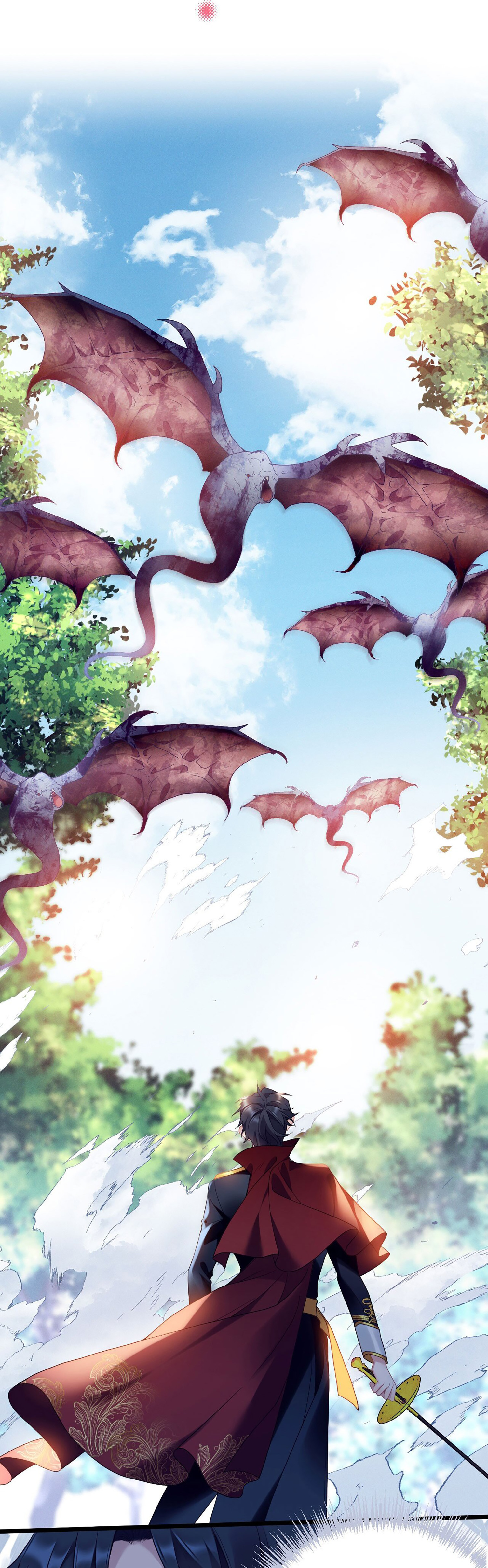 อัศวินส่วนตัวขององค์หญิงมังกร ตอนที่ 1 หน้า 18