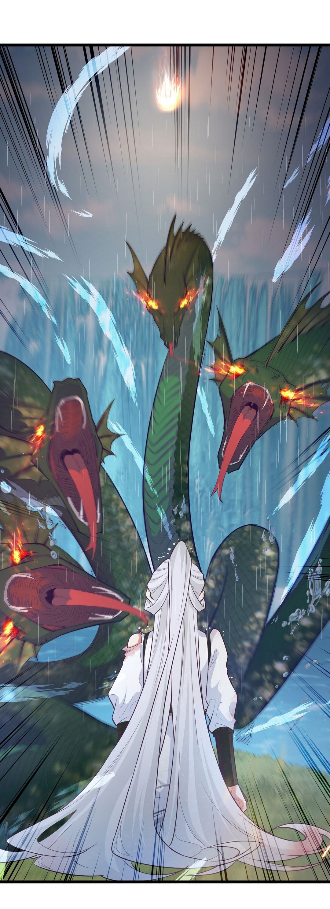 Surrounded By Monsters I Found A Little Witch ถูกปีศาจรายล้อม ข้าเก็บแม่มดน้อยขึ้นมา (ตัดจบ) ตอนที่ 21 หน้า 2