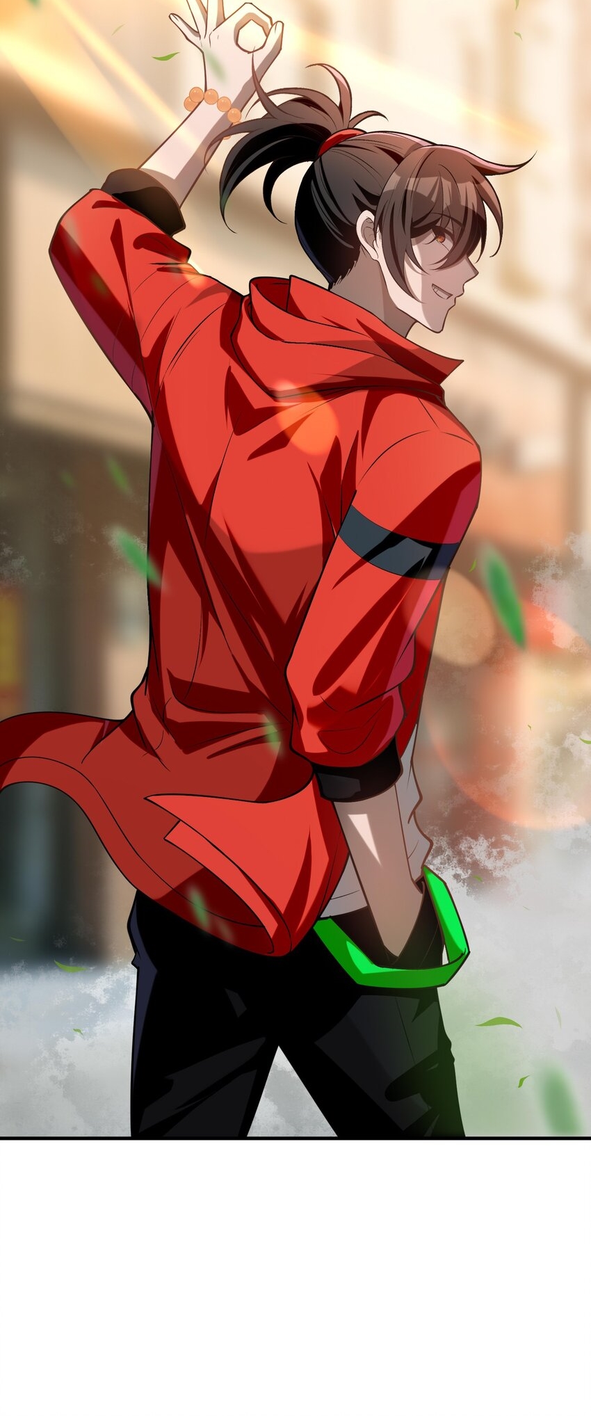 During the live broadcast, I proposed to the female ghost - she really agreed?! ตอนที่ 11 หน้า 12