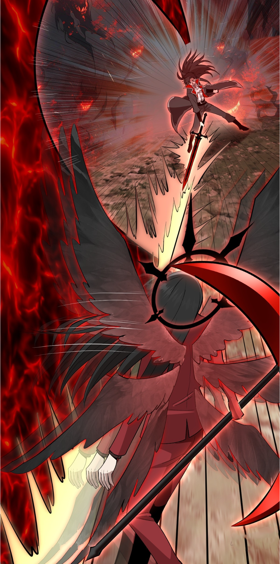 ราชาแห่งแวมไพร์ กับความฮาเร็ม ตอนที่ 25 หน้า 12