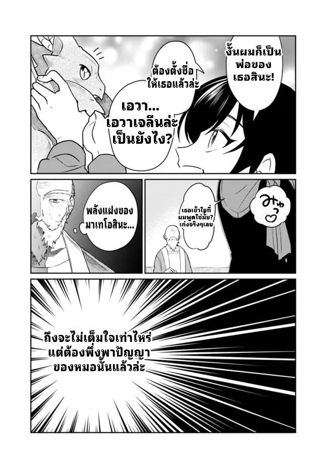 สามัญชนกลับมาเกิดใหม่เป็นขุนนางและเป็นที่รักของทุกสิ่งพร้อมกับพลังสุดเทพ ตอนที่ 1 หน้า 21