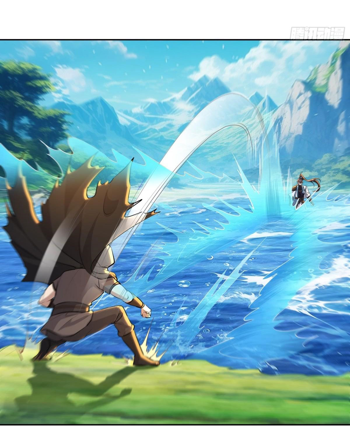 เพื่อแข็งแกร่งขึ้น ต่อให้ข้าต้องฝึกฝนเคล็ดวิชาต้องห้ามก็ยอม ตอนที่ 16 หน้า 19