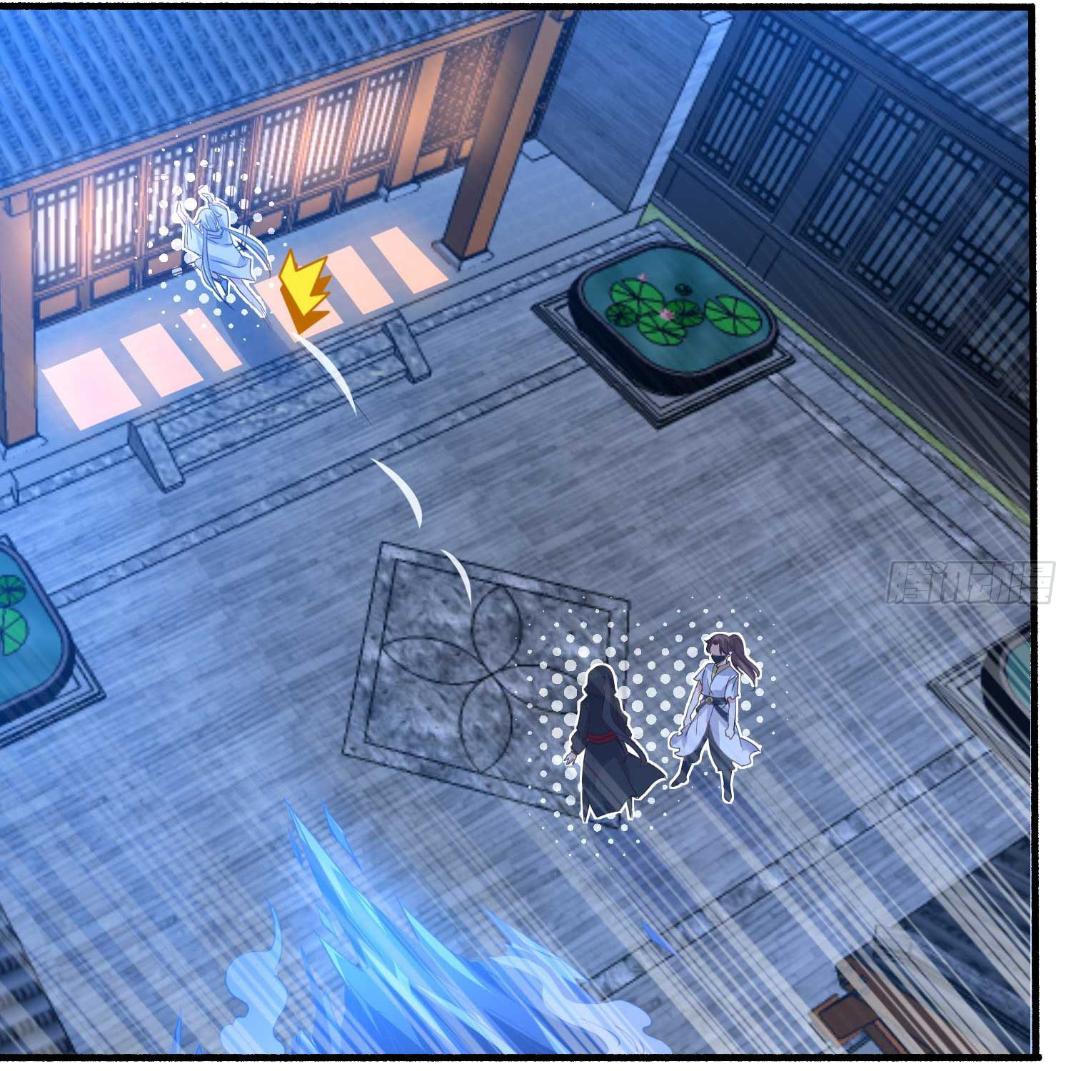 การต่อสู้ของเหล่าคนทรง ตอนที่ 8 หน้า 34