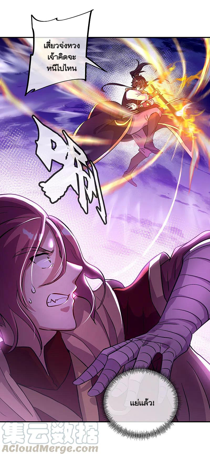 peerless battle spirit ตอนที่ 313 หน้า 17