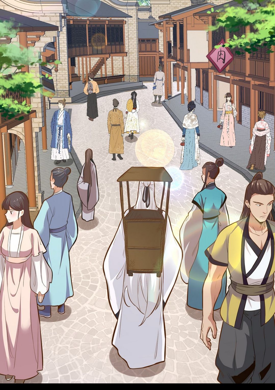 Surrounded By Monsters I Found A Little Witch ถูกปีศาจรายล้อม ข้าเก็บแม่มดน้อยขึ้นมา (ตัดจบ) ตอนที่ 16 หน้า 5