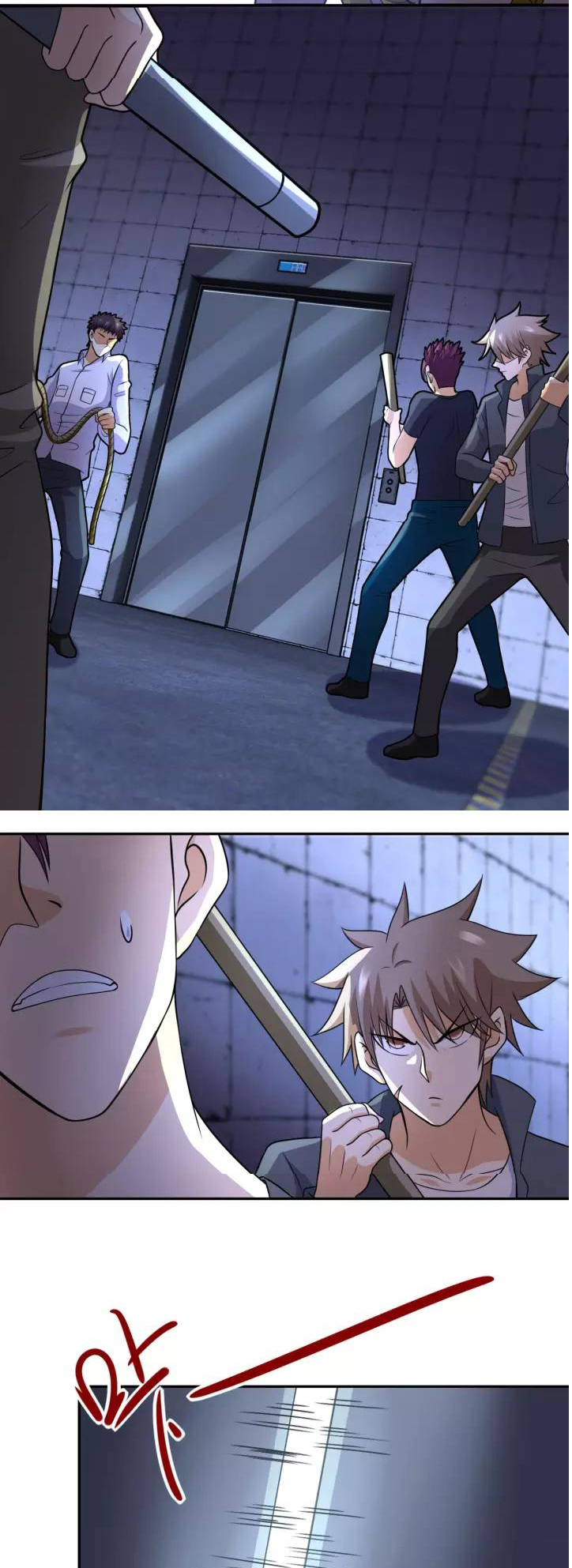 Apocalyptic Super System ตอนที่ 50 หน้า 7