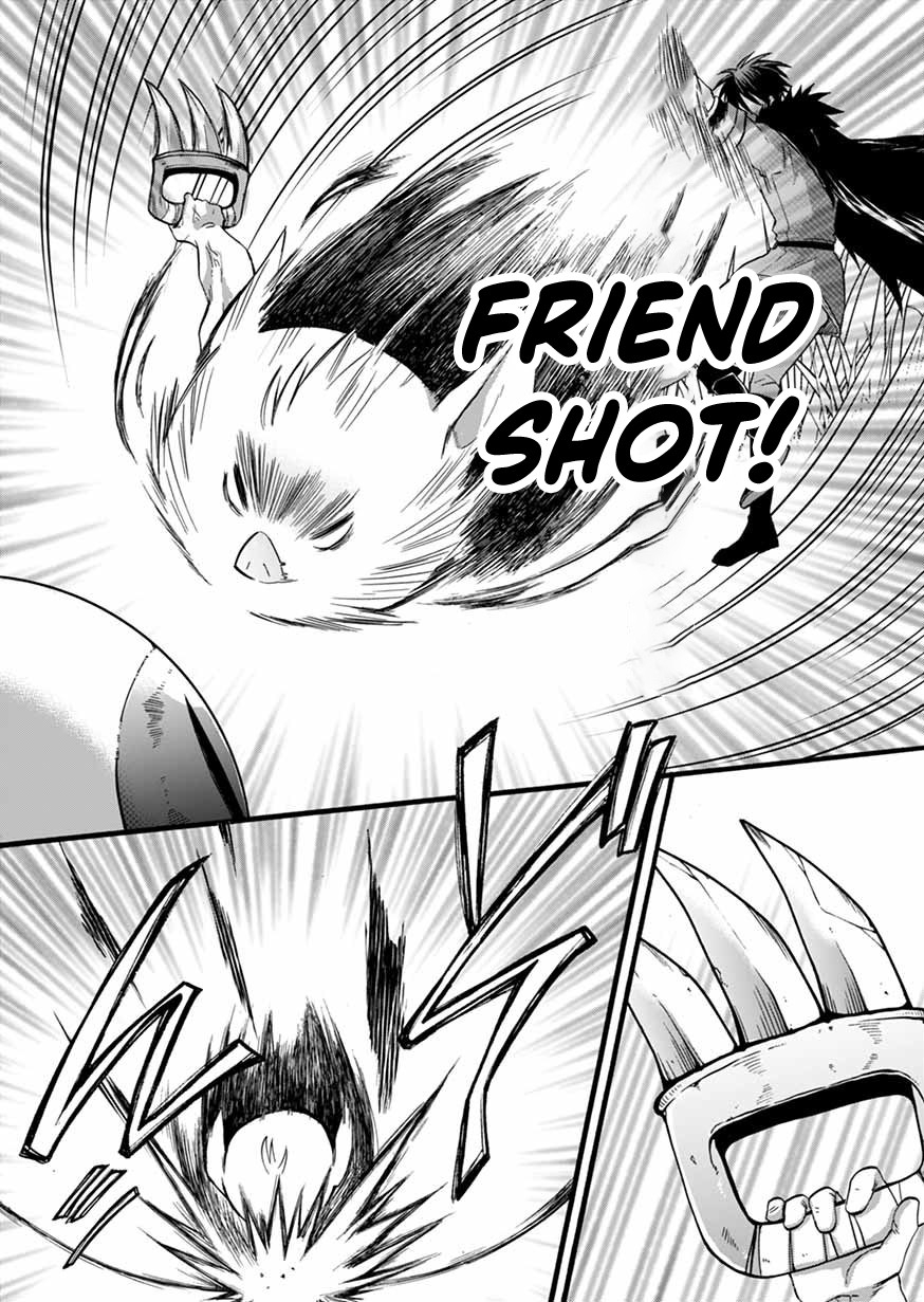 ISEKAI NO SENSHI TOSHITE KUNI NI MANEKARETA KEDO ตอนที่ 7 หน้า 9