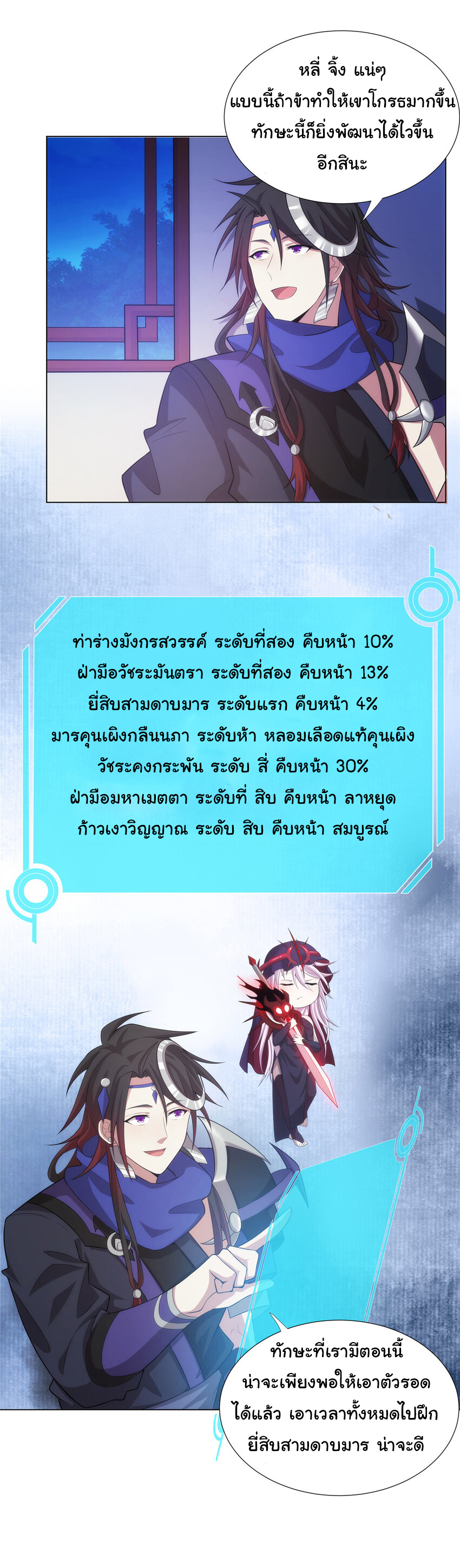 ข้าฝึกยุทธสายธรรมะในลัทธิมาร ตอนที่ 31 หน้า 13