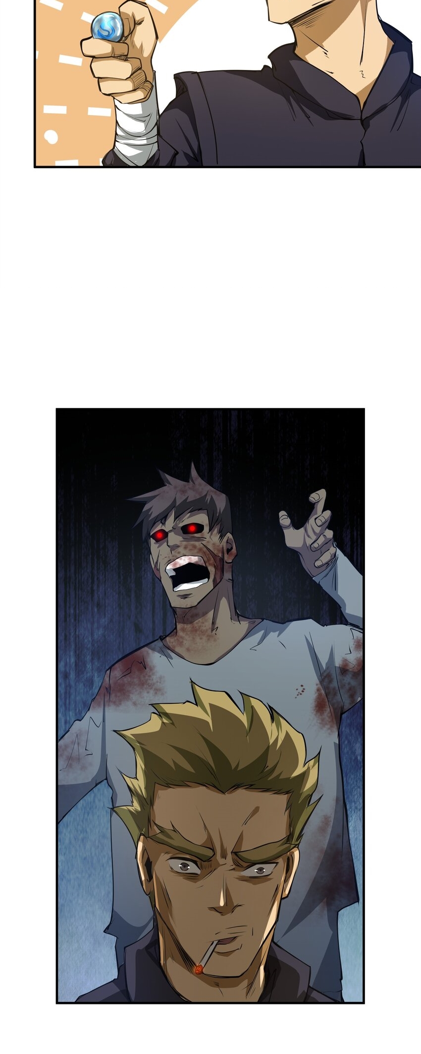 (ทันต้นฉบับ)The catastrophe of the doomsday, the rebirth of me turned the whole family into a boss! ตอนที่ 34 หน้า 12