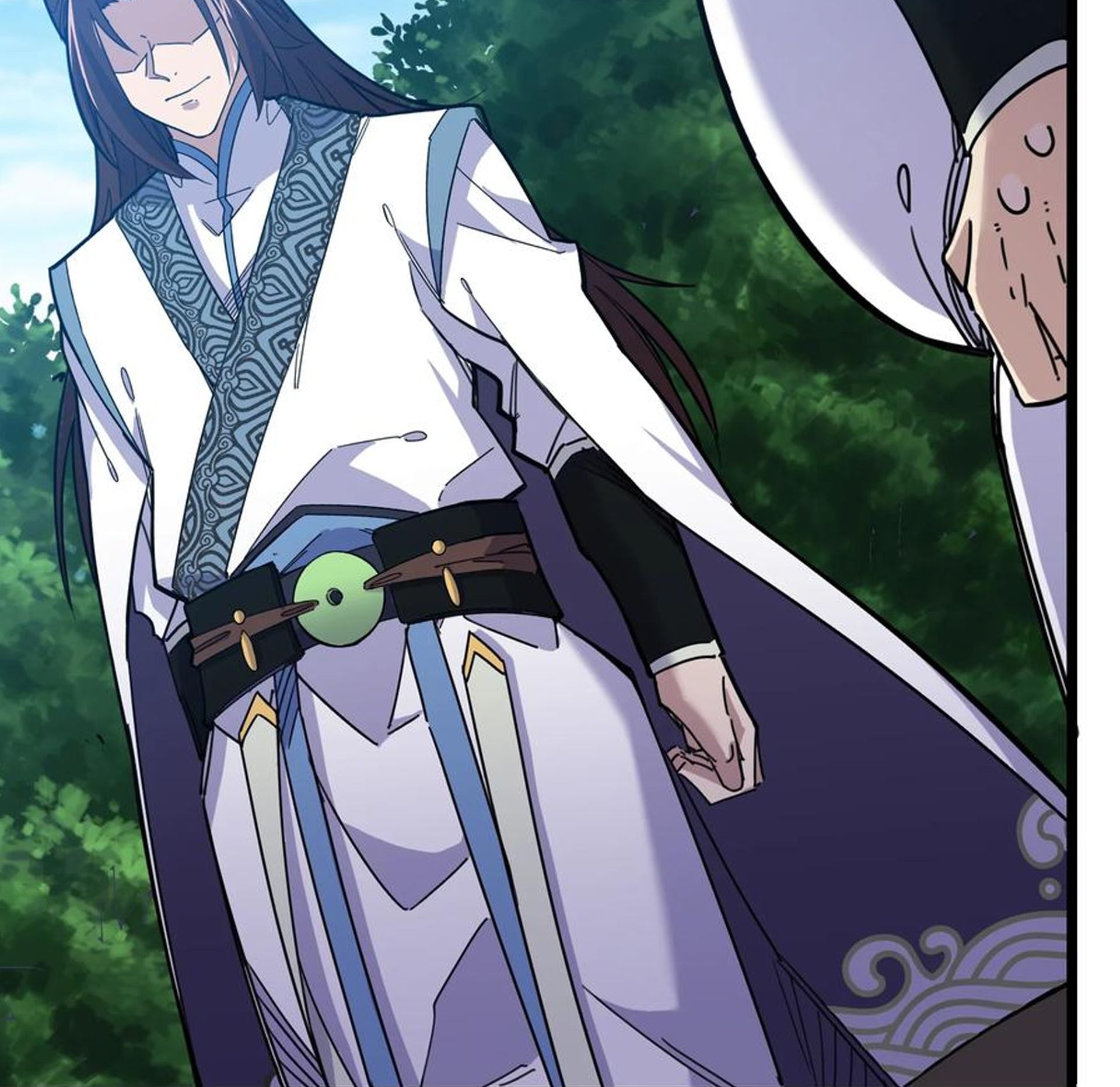 (ชนจีน) แกล้งเป็น NPC "หลอก" คนที่ "มาจากต่างโลก" ให้พัตนานิกายให้ No.1 !!? ตอนที่ 5 หน้า 47