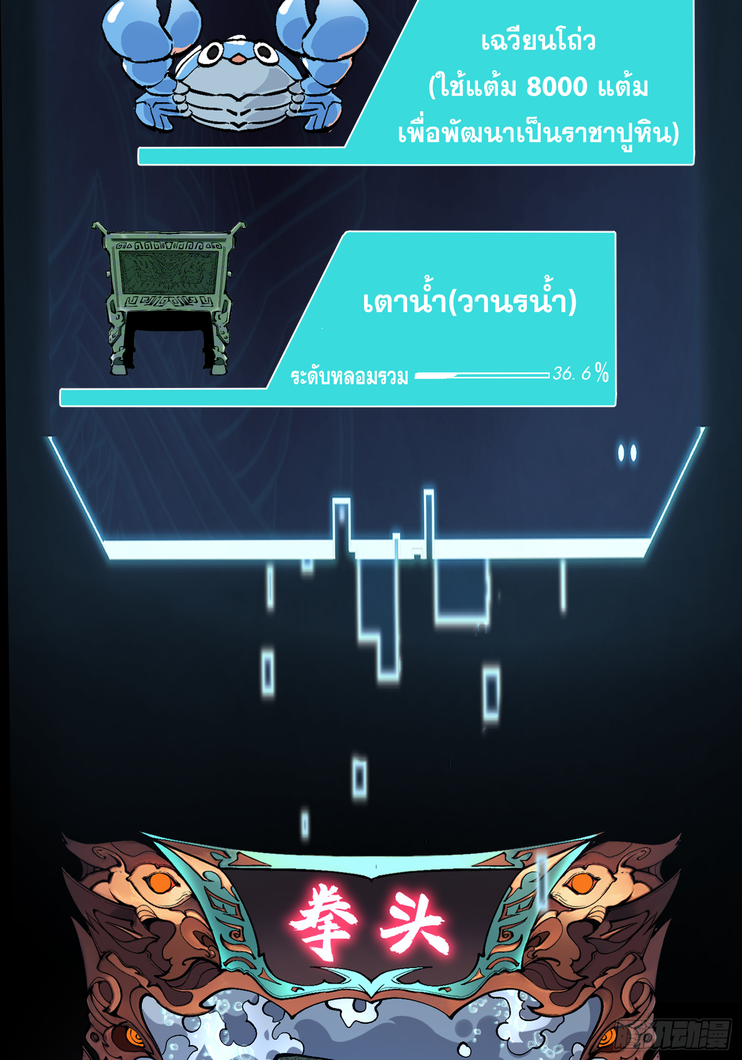 เริ่มต้นสู่การเป็นเทพวานรแห่งสายน้ำ ตอนที่ 17 หน้า 58