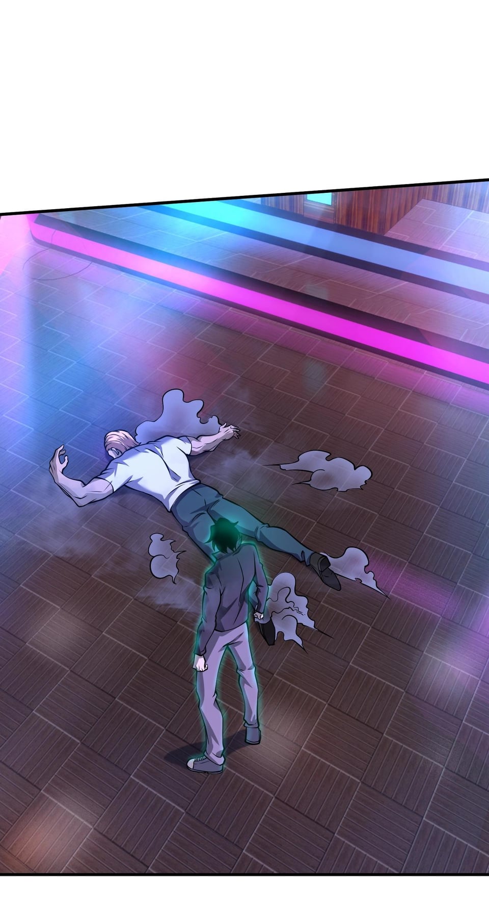 บุรุษผู้มาจากนรก ตอนที่ 5 หน้า 74