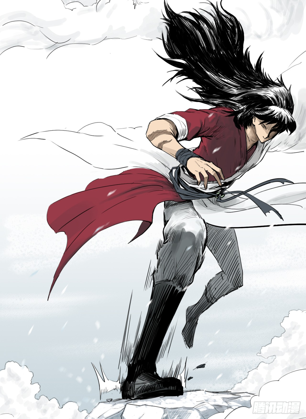 พงศาวดารสามพิภพ: ตำนานเทพและปีศาจ - Epic of the three realms: Legends of Gods and Demons ตอนที่ 1 หน้า 30