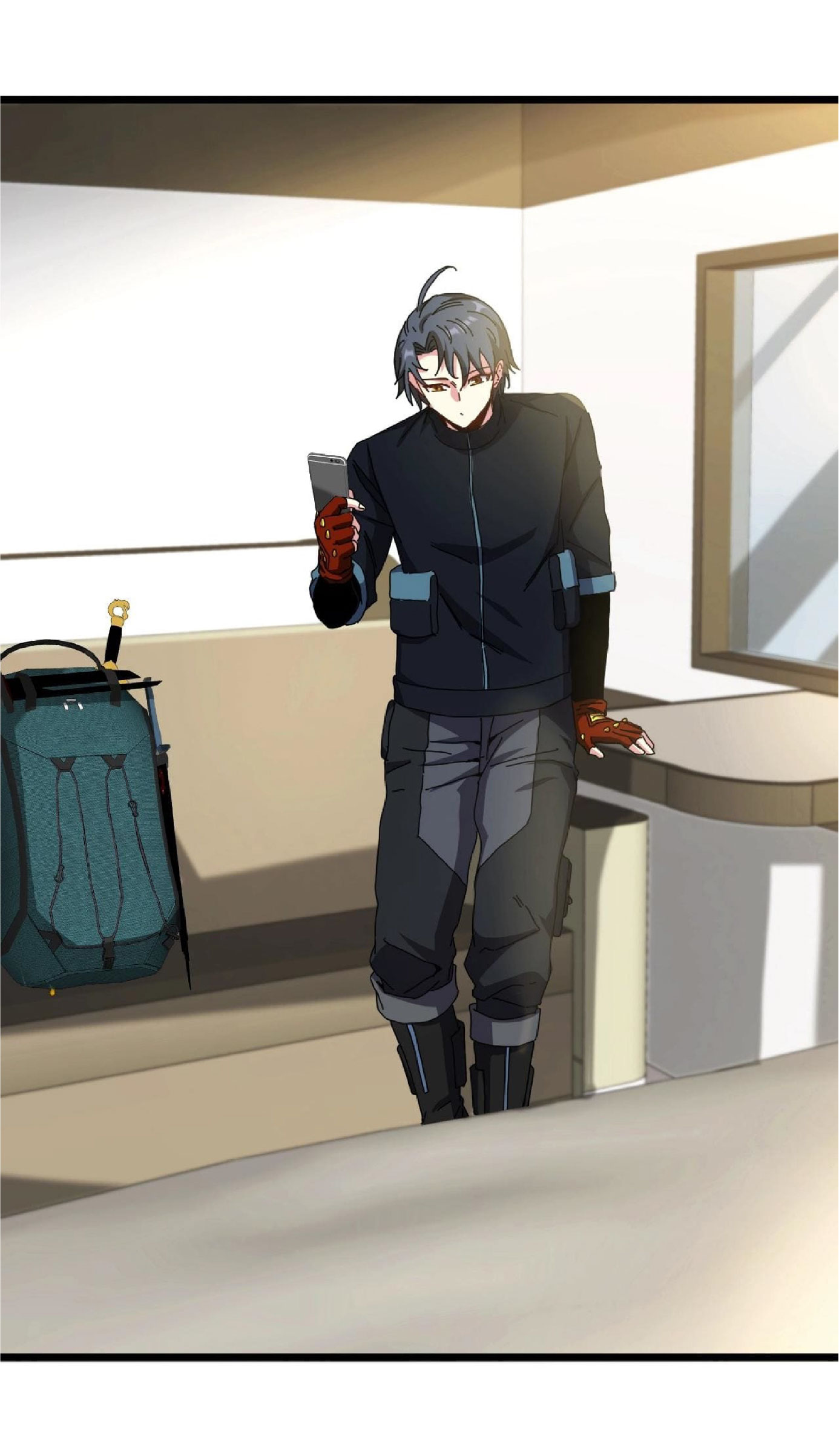 Super god system  ระบบสุดเทพ ตอนที่ 52 หน้า 9