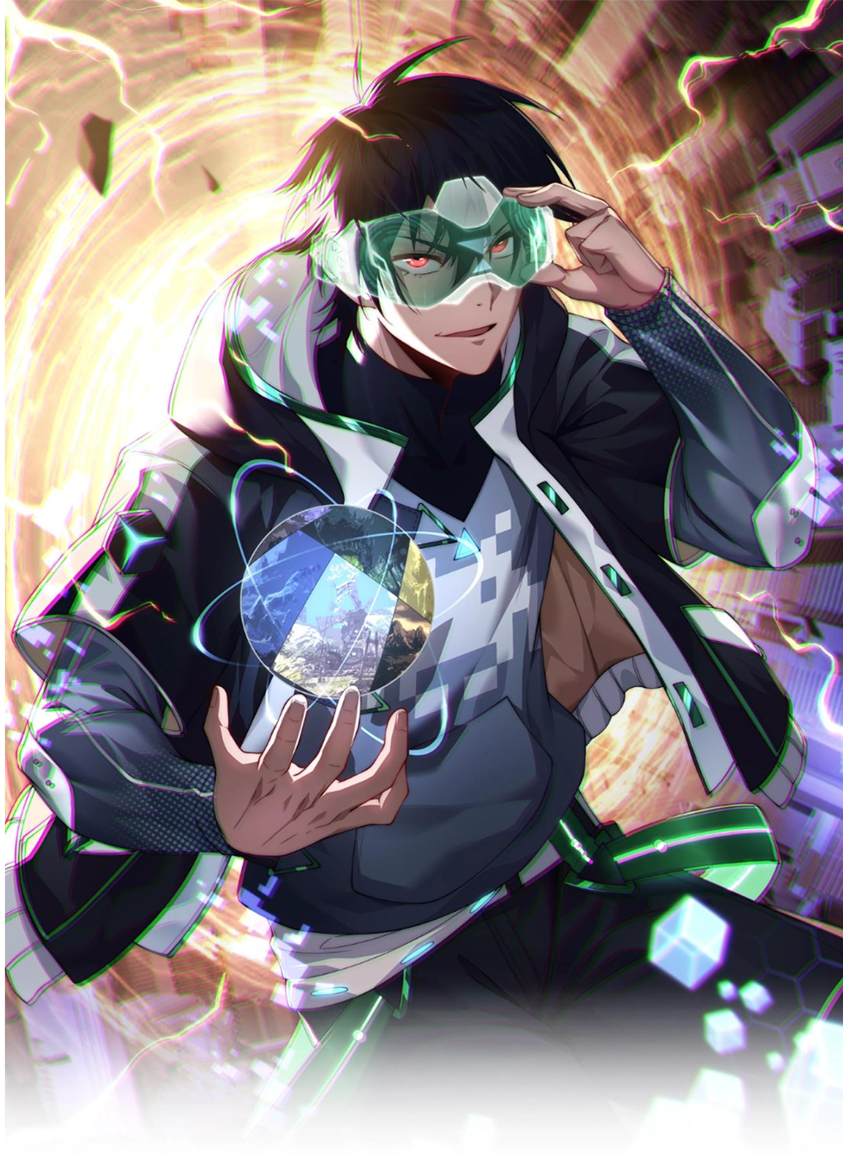 Rise of The Cheat User ตอนที่ 2 หน้า 2