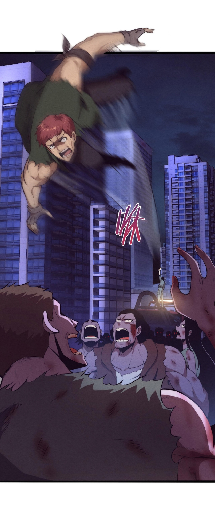 the frenzy of evolution การวิวัฒนาการที่บ้าคลั่ง ตอนที่ 16 หน้า 19