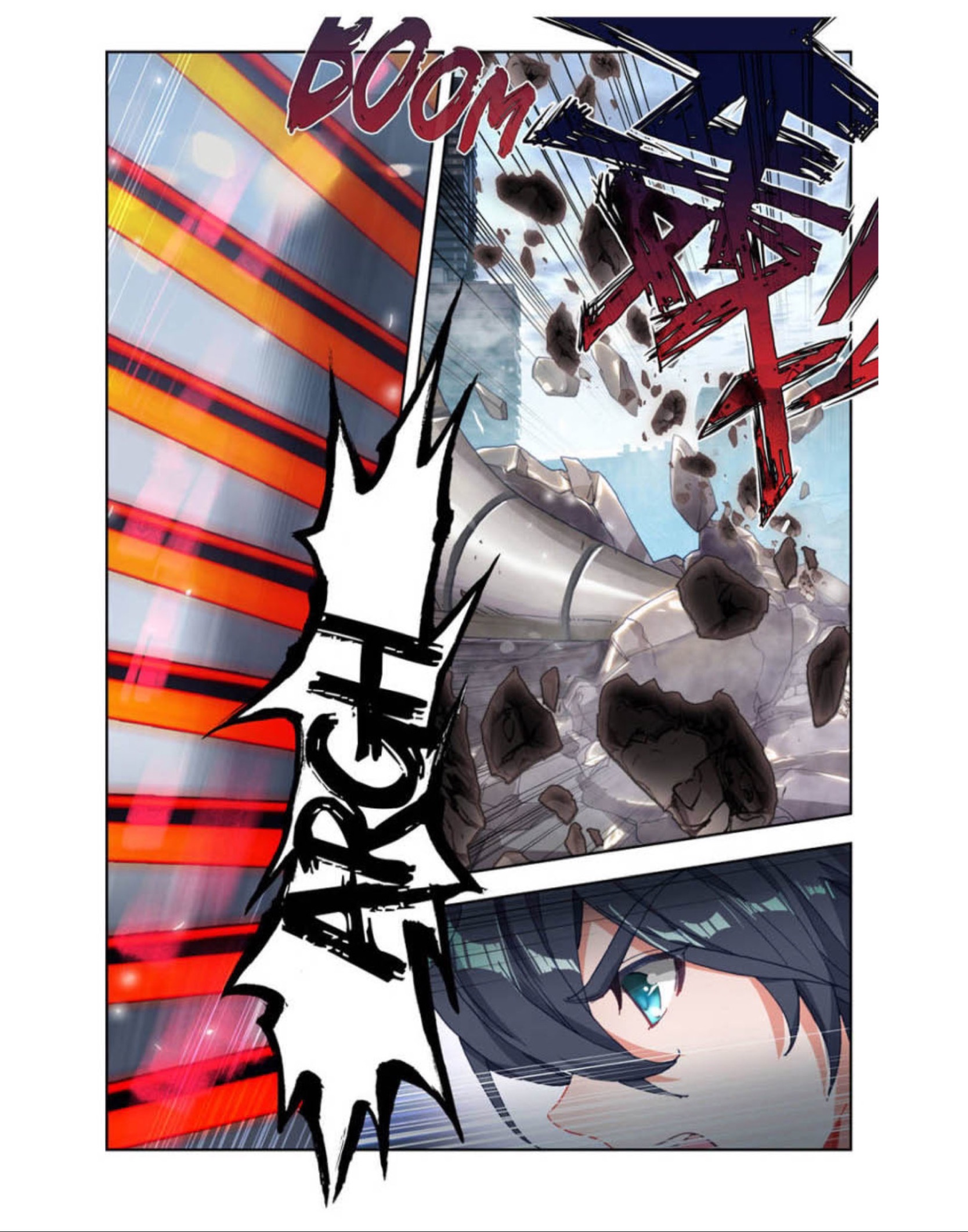 Swallowed star ศึกล้างดวงดาว ตอนที่ 89 หน้า 8