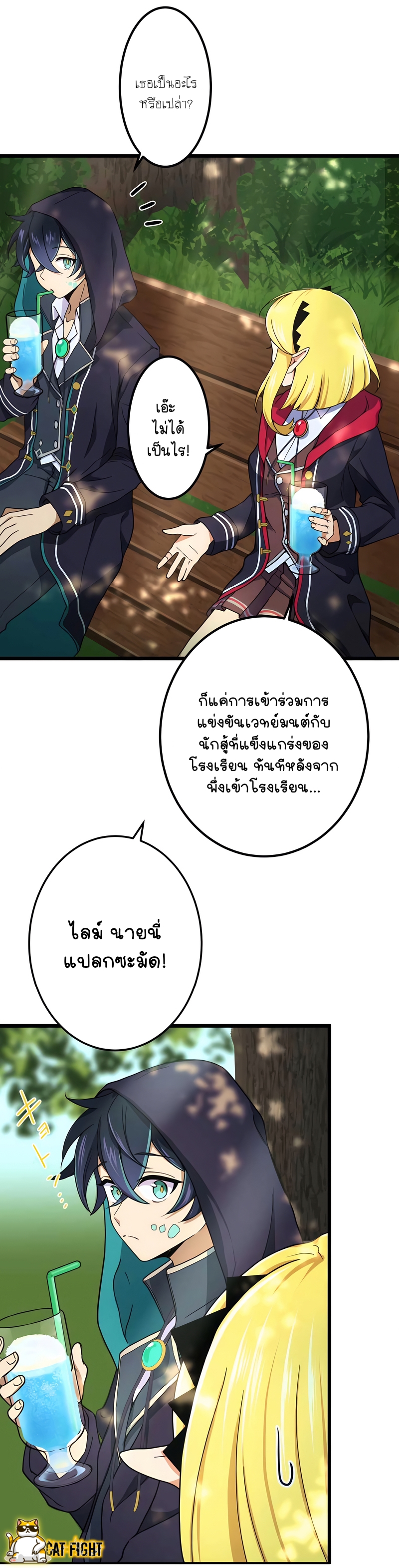 ฉันกลับชาติมาเกิดใหม่เป็นก็อบลินระดับ SSS ตอนที่ 13 หน้า 11