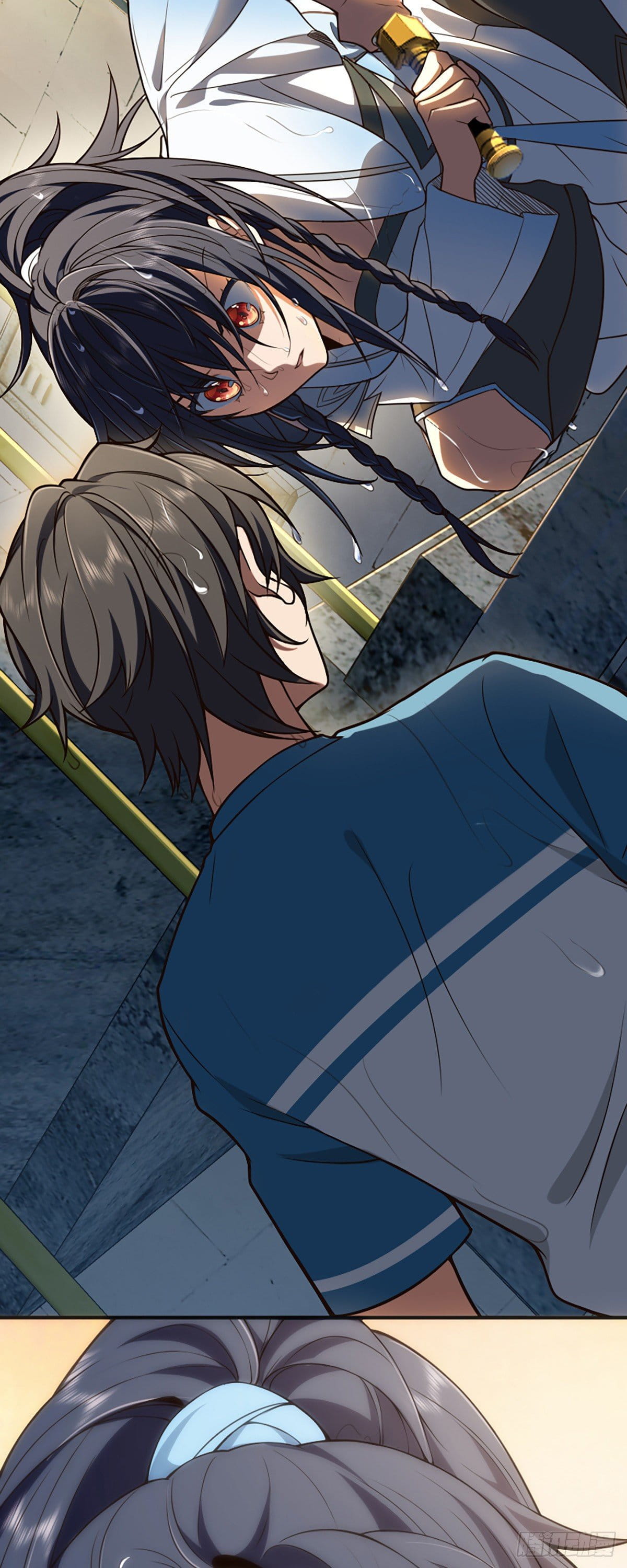 แฟนสาวผมมาจากพันปีก่อน ตอนที่ 1 หน้า 10