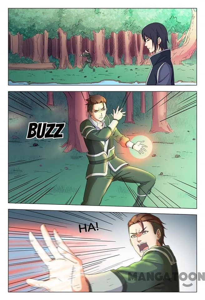 เจ้าแห่งอาณาจักรในตำนาน  Master of Legendary Realms ตอนที่ 31 หน้า 9