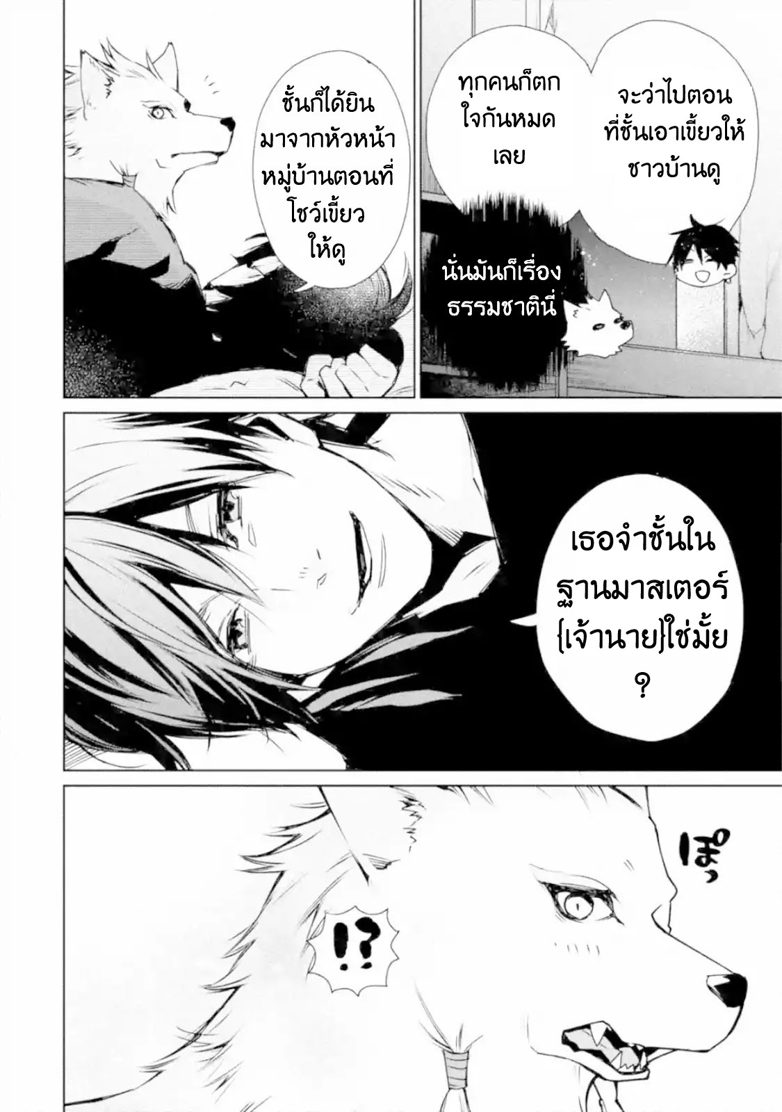 The Strongest Wizard Becomes a Countryside Guardsman After Taking an Arrow to the Knee ตอนที่ 3 หน้า 13