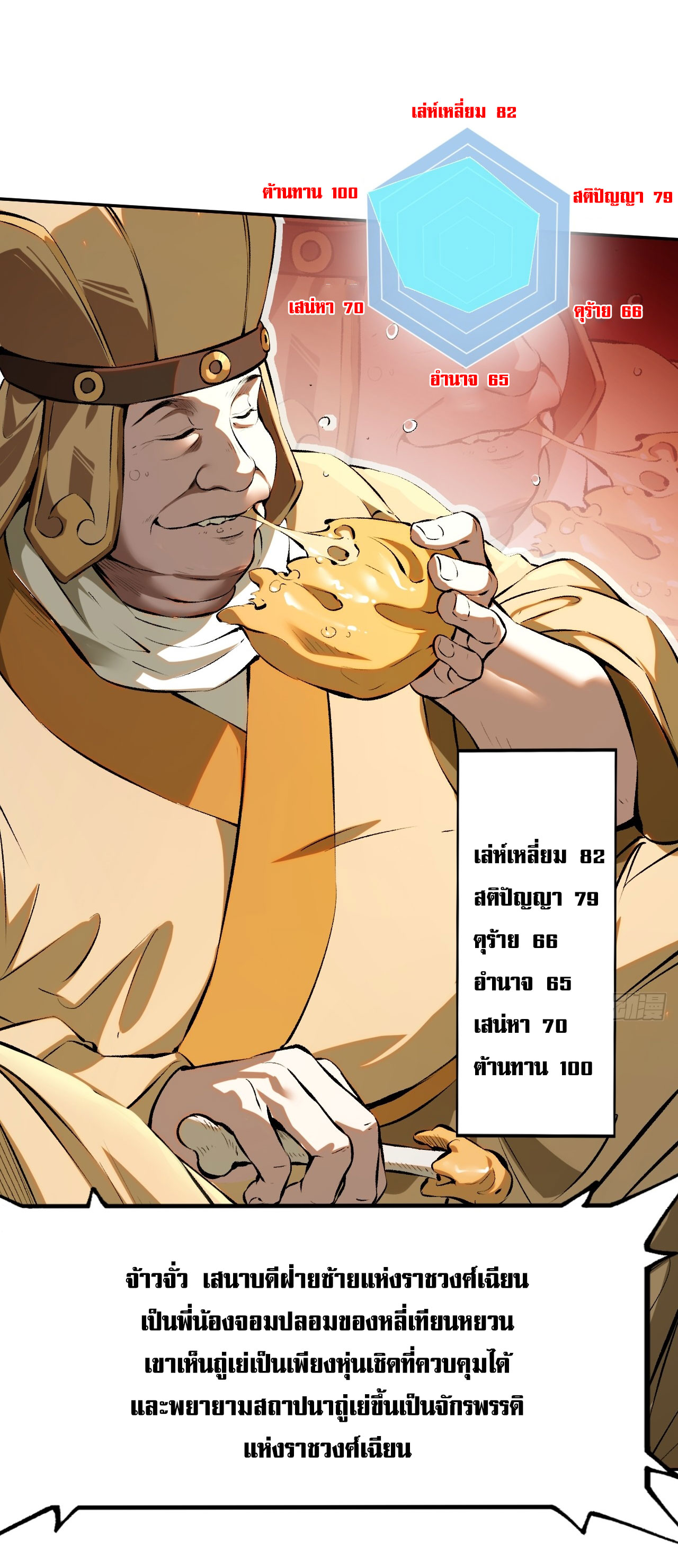 หากไม่ระวัง ชื่อจะถูกจารึกไว้ในประวัติศาสตร์ ตอนที่ 1 หน้า 37