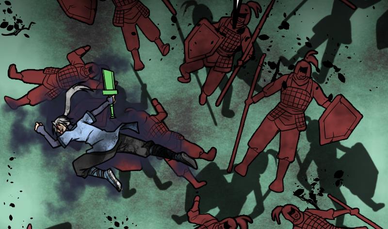 Peerless sword god เทพกระบี่ไรเทียมทาน ตอนที่ 37 หน้า 54